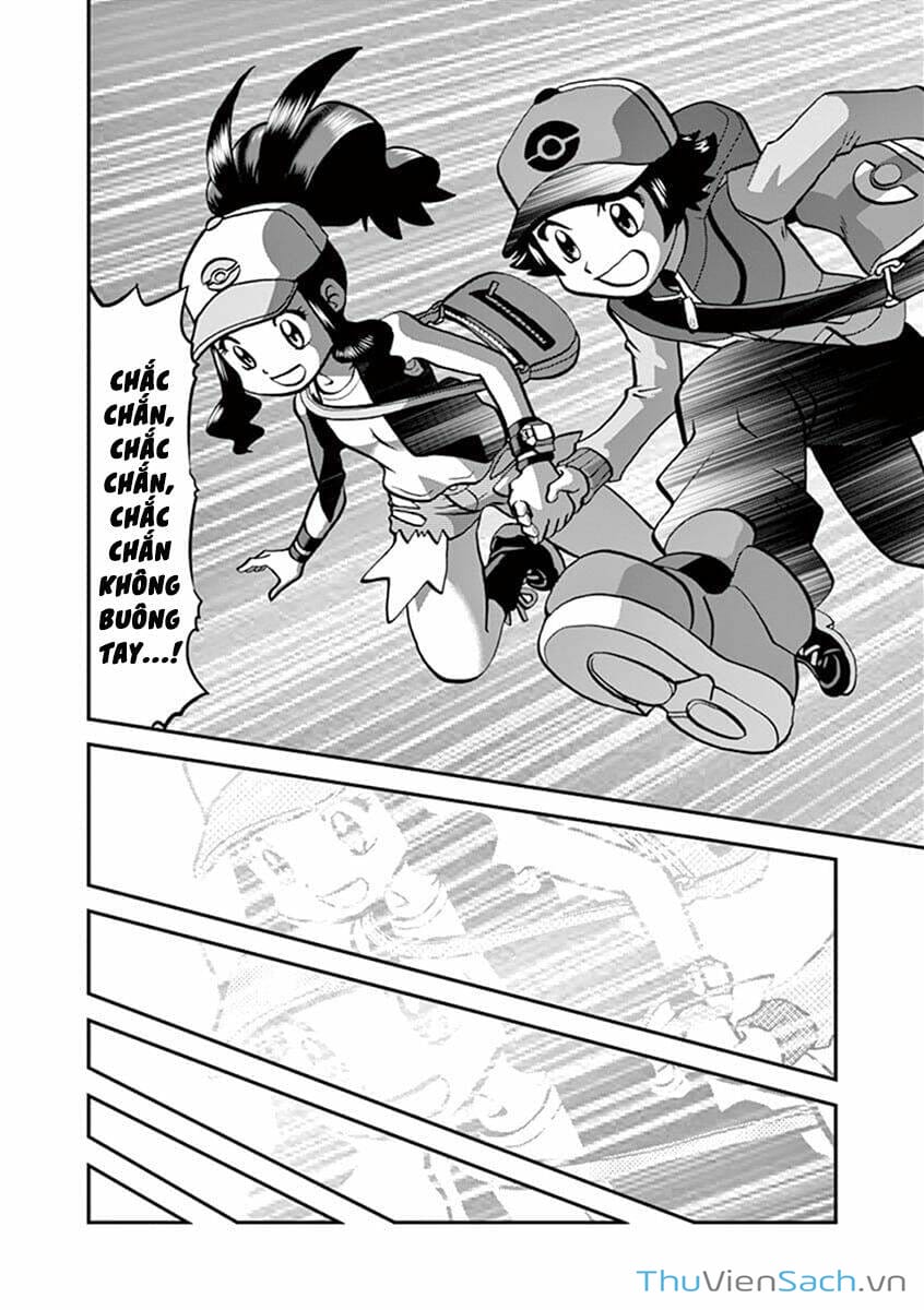 Truyện Tranh Thú Cưng Đặc Biệt - Pokemon Special trang 5