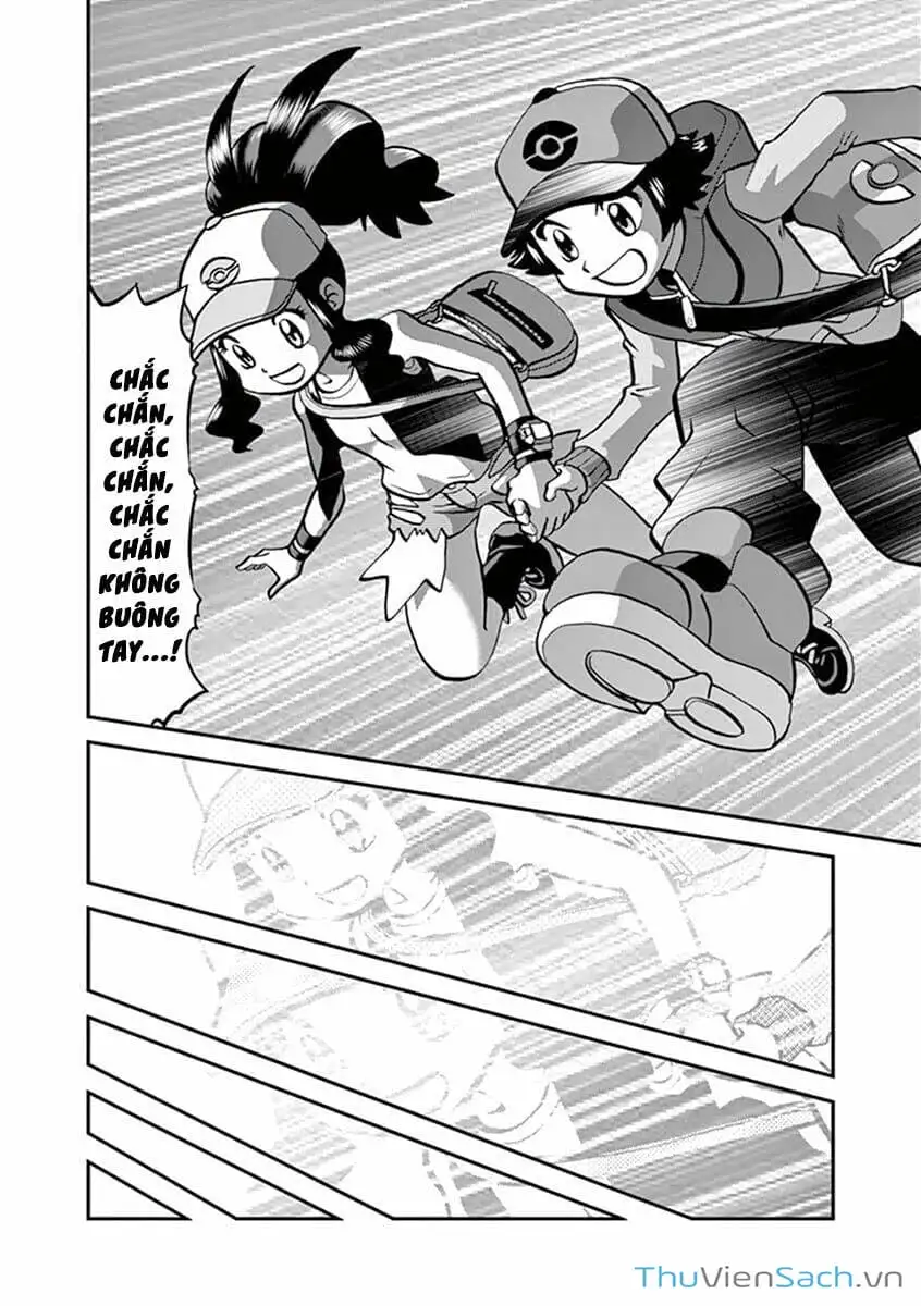 Truyện Tranh Thú Cưng Đặc Biệt - Pokemon Special trang 5