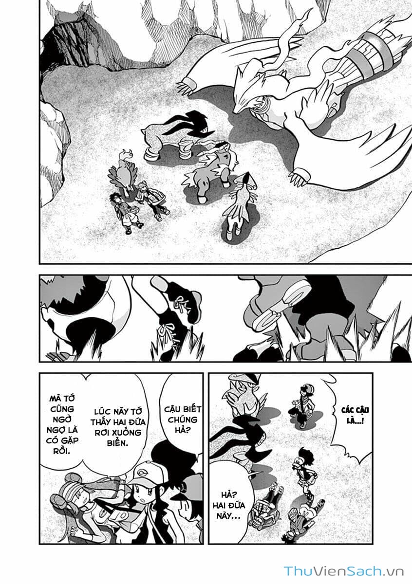 Truyện Tranh Thú Cưng Đặc Biệt - Pokemon Special trang 5