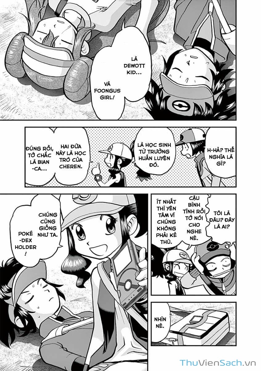 Truyện Tranh Thú Cưng Đặc Biệt - Pokemon Special trang 5