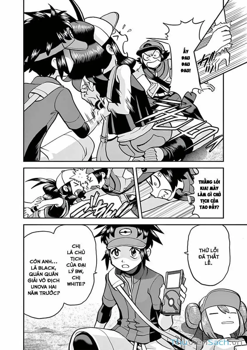 Truyện Tranh Thú Cưng Đặc Biệt - Pokemon Special trang 5