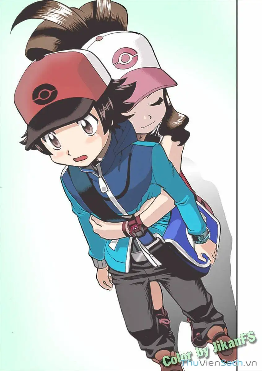 Truyện Tranh Thú Cưng Đặc Biệt - Pokemon Special trang 5