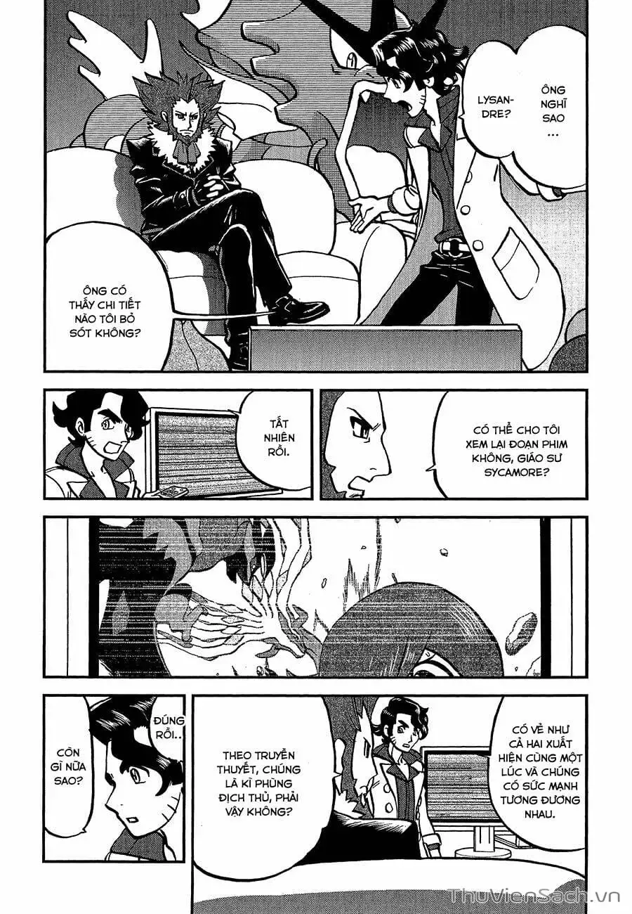 Truyện Tranh Thú Cưng Đặc Biệt - Pokemon Special trang 5