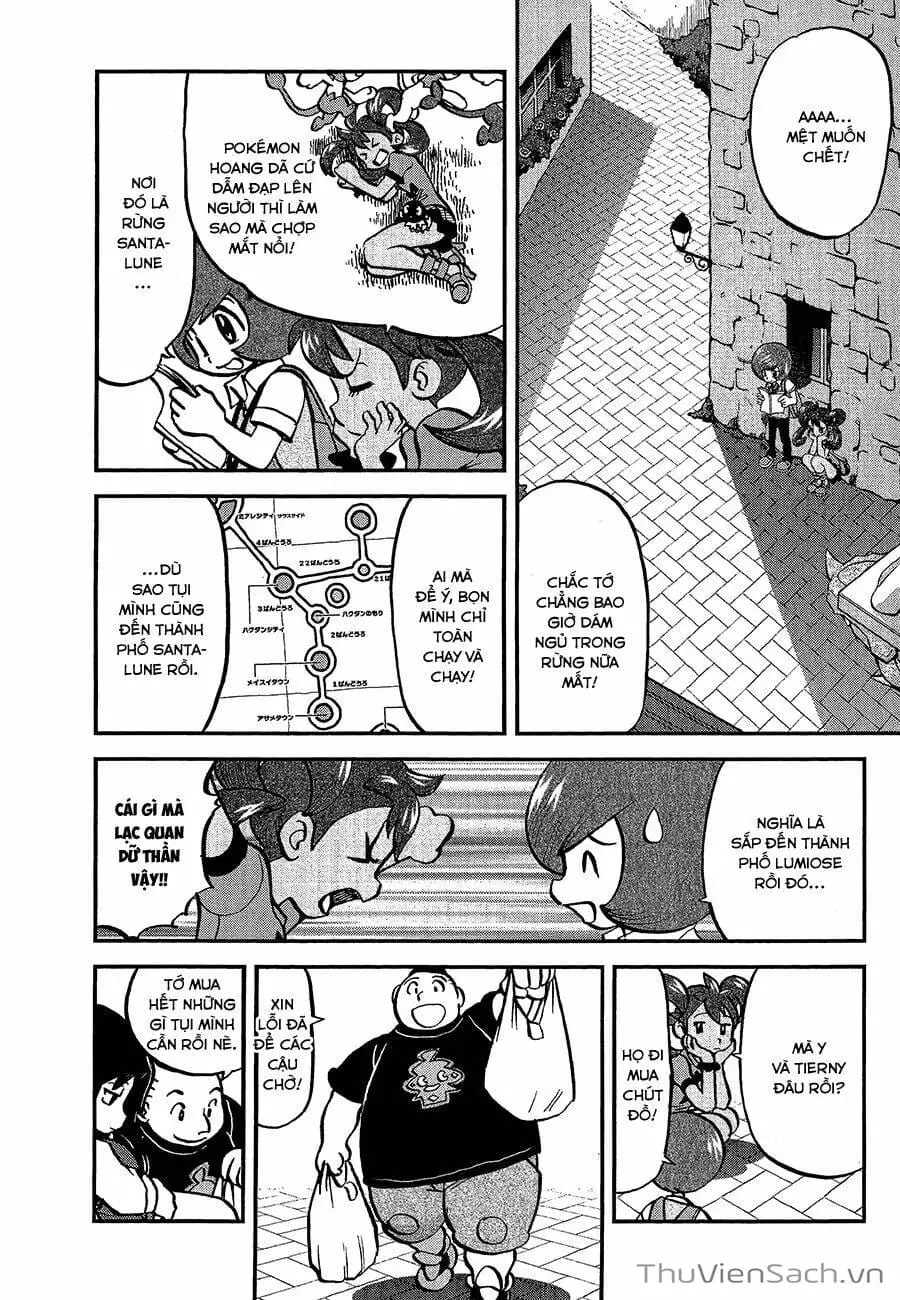Truyện Tranh Thú Cưng Đặc Biệt - Pokemon Special trang 5