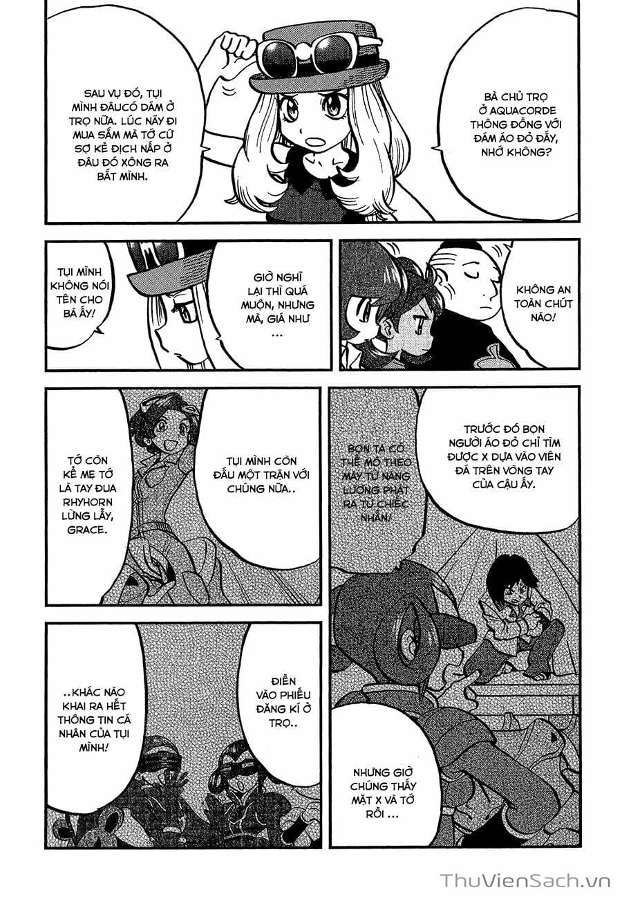 Truyện Tranh Thú Cưng Đặc Biệt - Pokemon Special trang 5