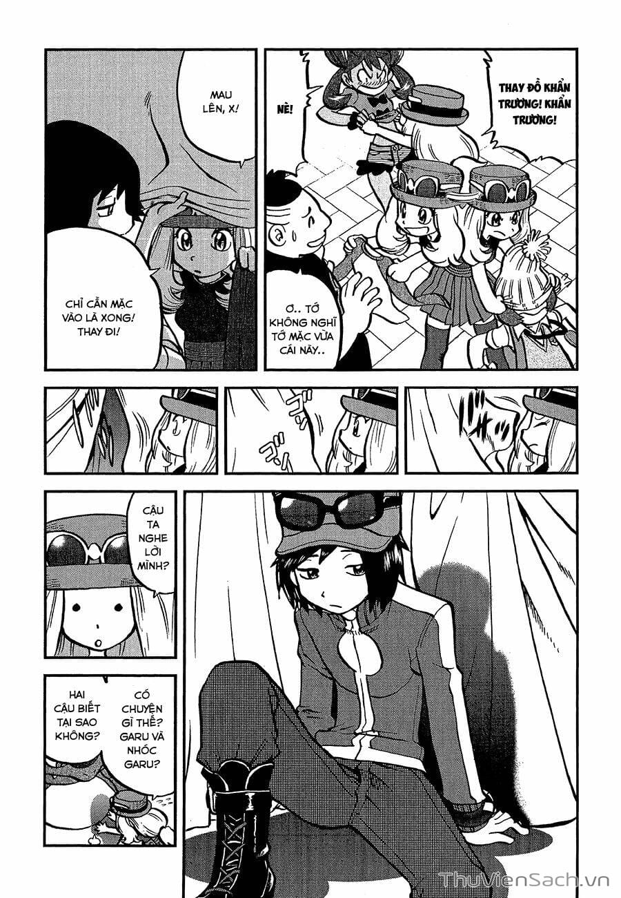 Truyện Tranh Thú Cưng Đặc Biệt - Pokemon Special trang 5