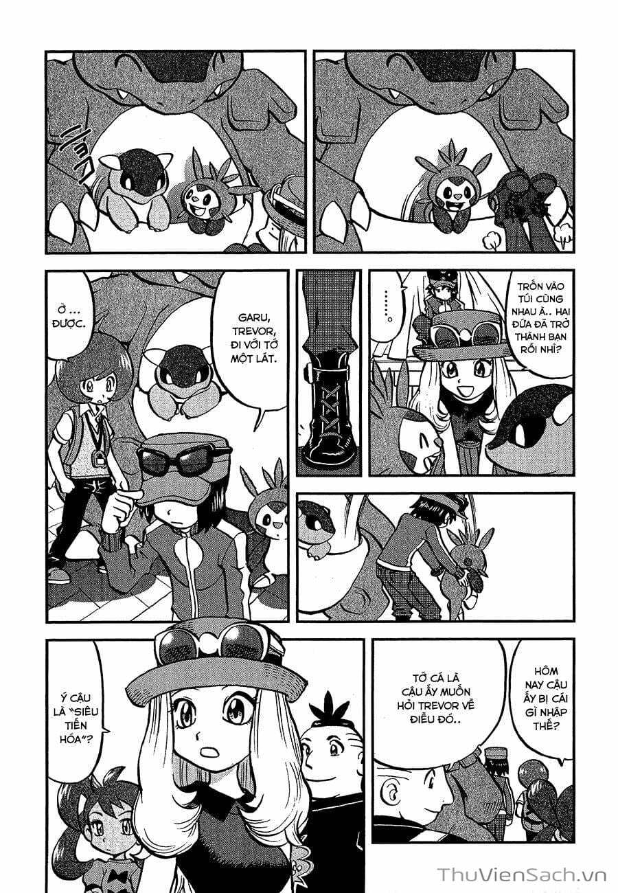 Truyện Tranh Thú Cưng Đặc Biệt - Pokemon Special trang 5