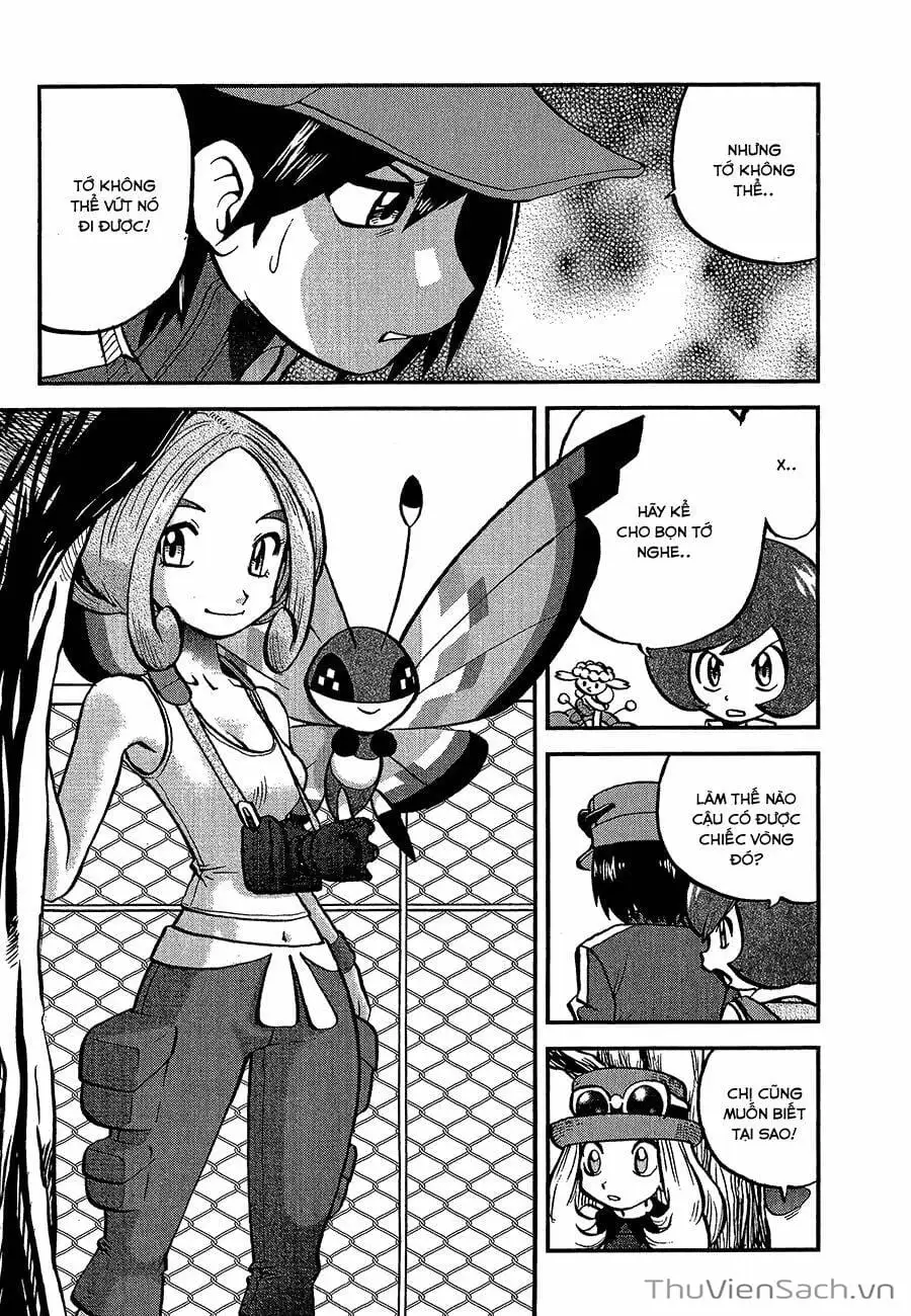 Truyện Tranh Thú Cưng Đặc Biệt - Pokemon Special trang 5