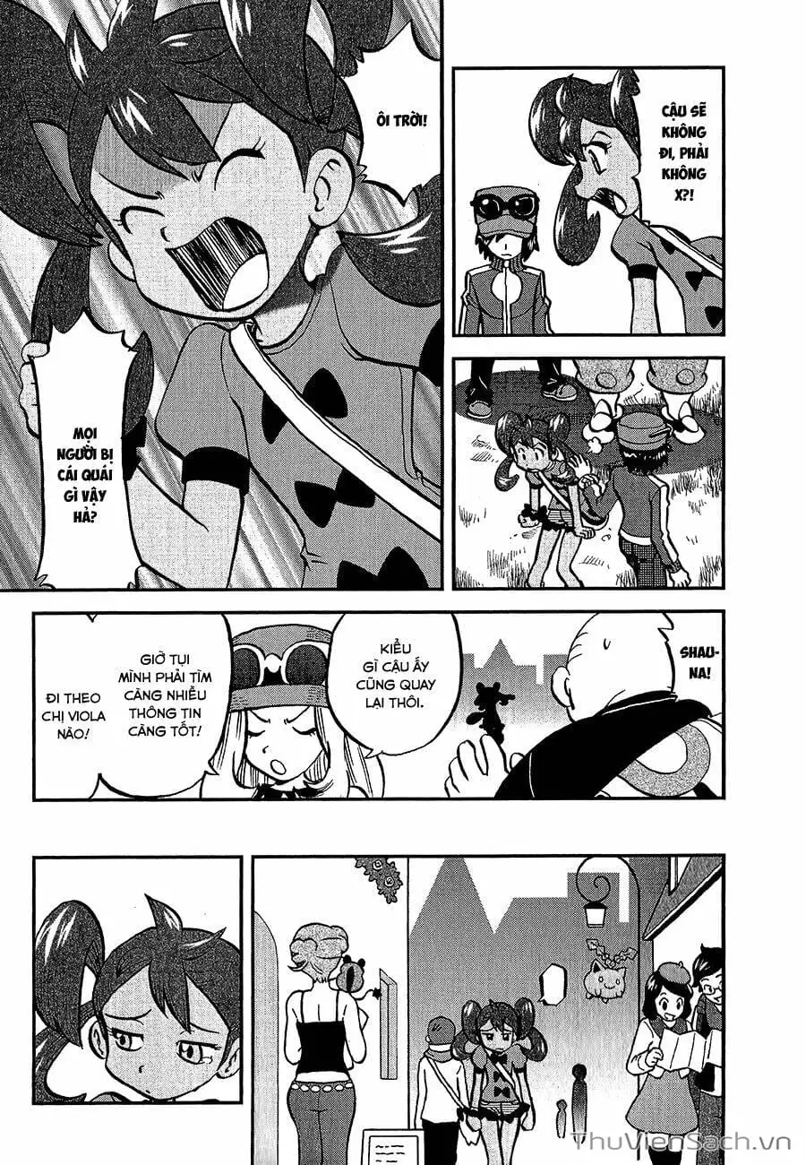 Truyện Tranh Thú Cưng Đặc Biệt - Pokemon Special trang 5