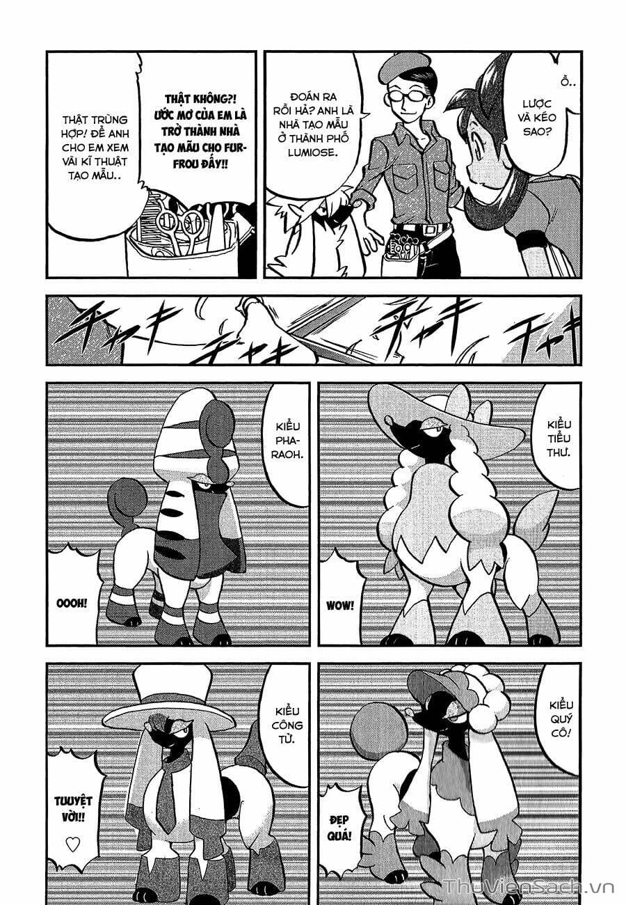 Truyện Tranh Thú Cưng Đặc Biệt - Pokemon Special trang 5