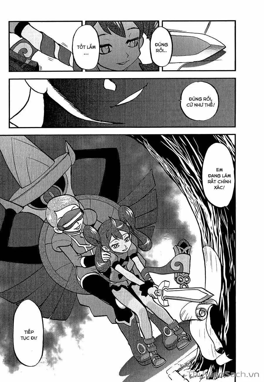 Truyện Tranh Thú Cưng Đặc Biệt - Pokemon Special trang 5