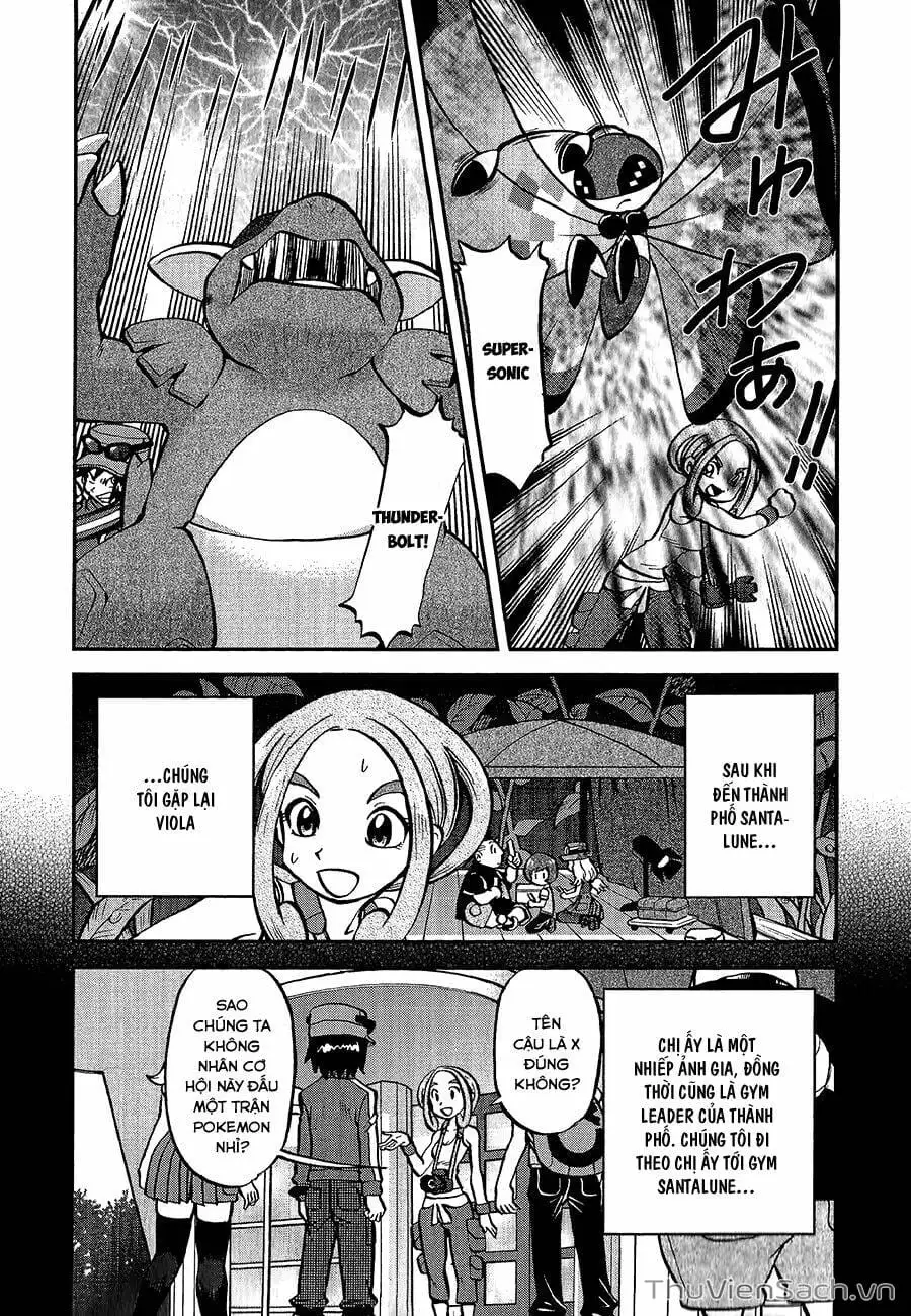 Truyện Tranh Thú Cưng Đặc Biệt - Pokemon Special trang 5