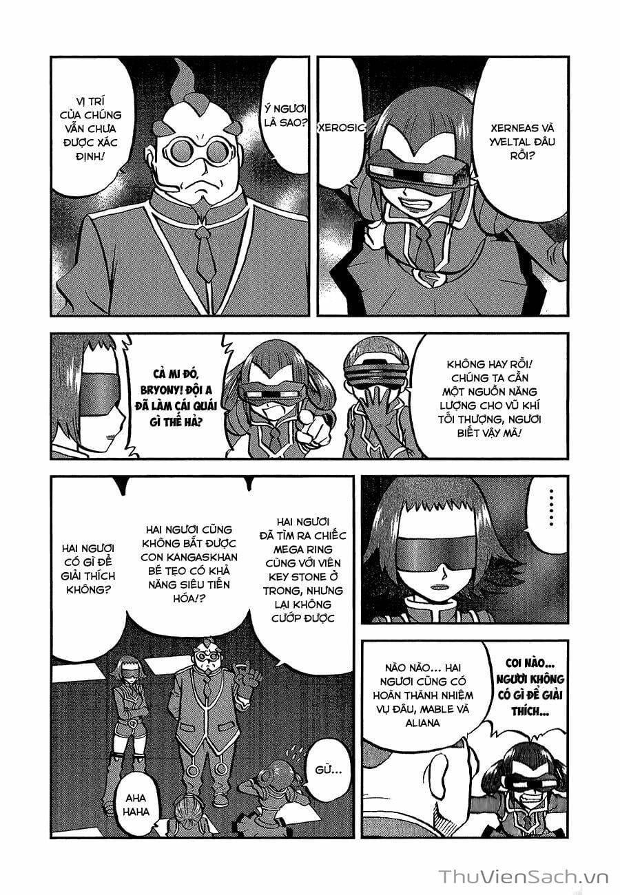 Truyện Tranh Thú Cưng Đặc Biệt - Pokemon Special trang 5