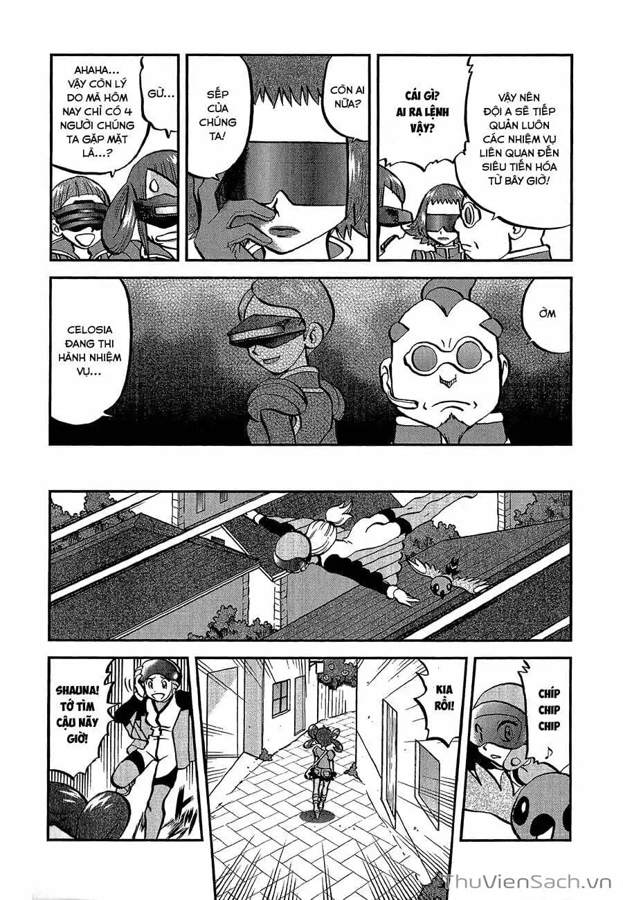 Truyện Tranh Thú Cưng Đặc Biệt - Pokemon Special trang 5