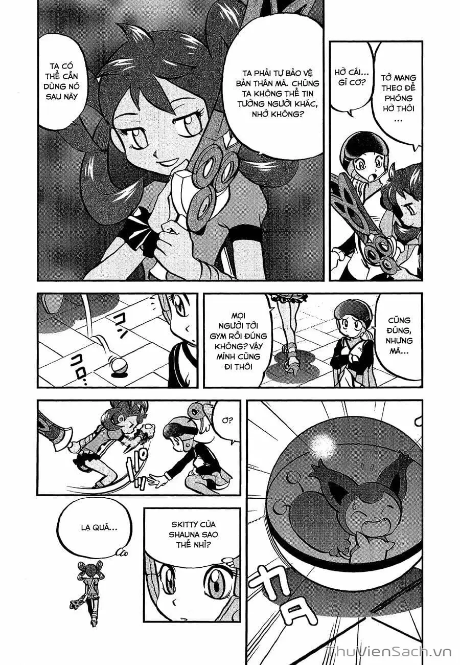 Truyện Tranh Thú Cưng Đặc Biệt - Pokemon Special trang 5