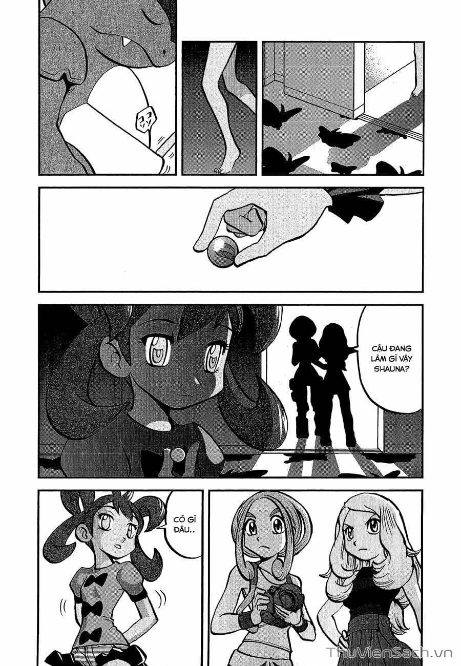 Truyện Tranh Thú Cưng Đặc Biệt - Pokemon Special trang 5