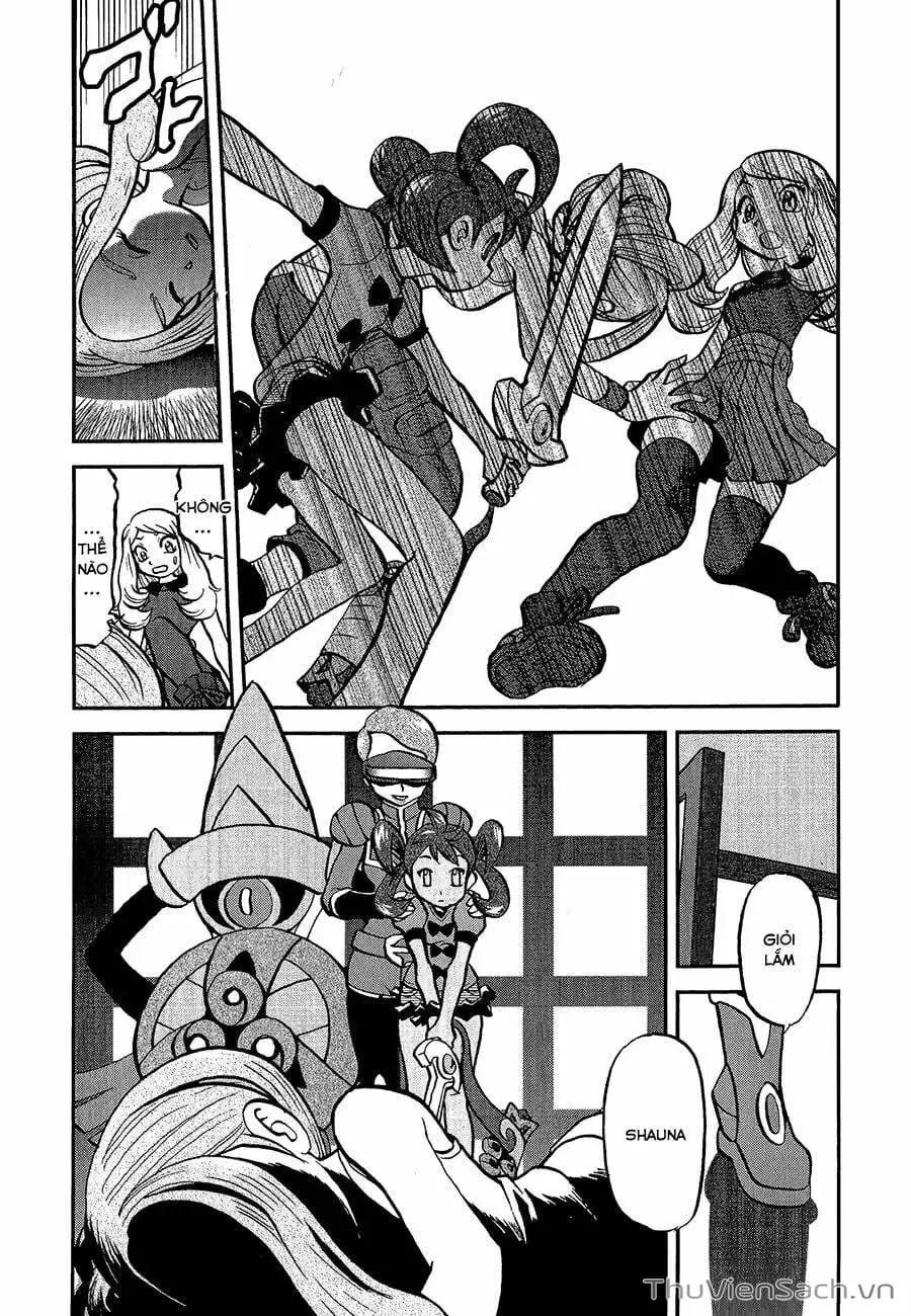 Truyện Tranh Thú Cưng Đặc Biệt - Pokemon Special trang 5