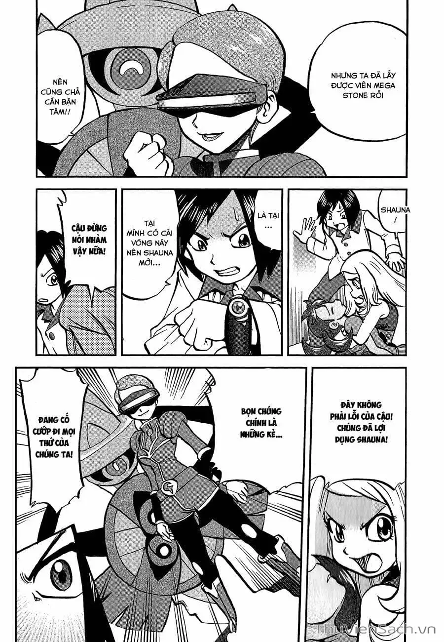 Truyện Tranh Thú Cưng Đặc Biệt - Pokemon Special trang 5