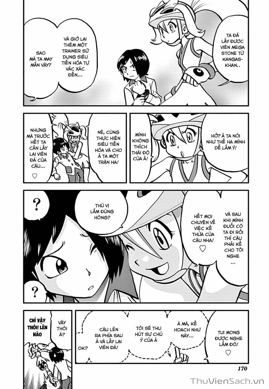 Truyện Tranh Thú Cưng Đặc Biệt - Pokemon Special trang 5