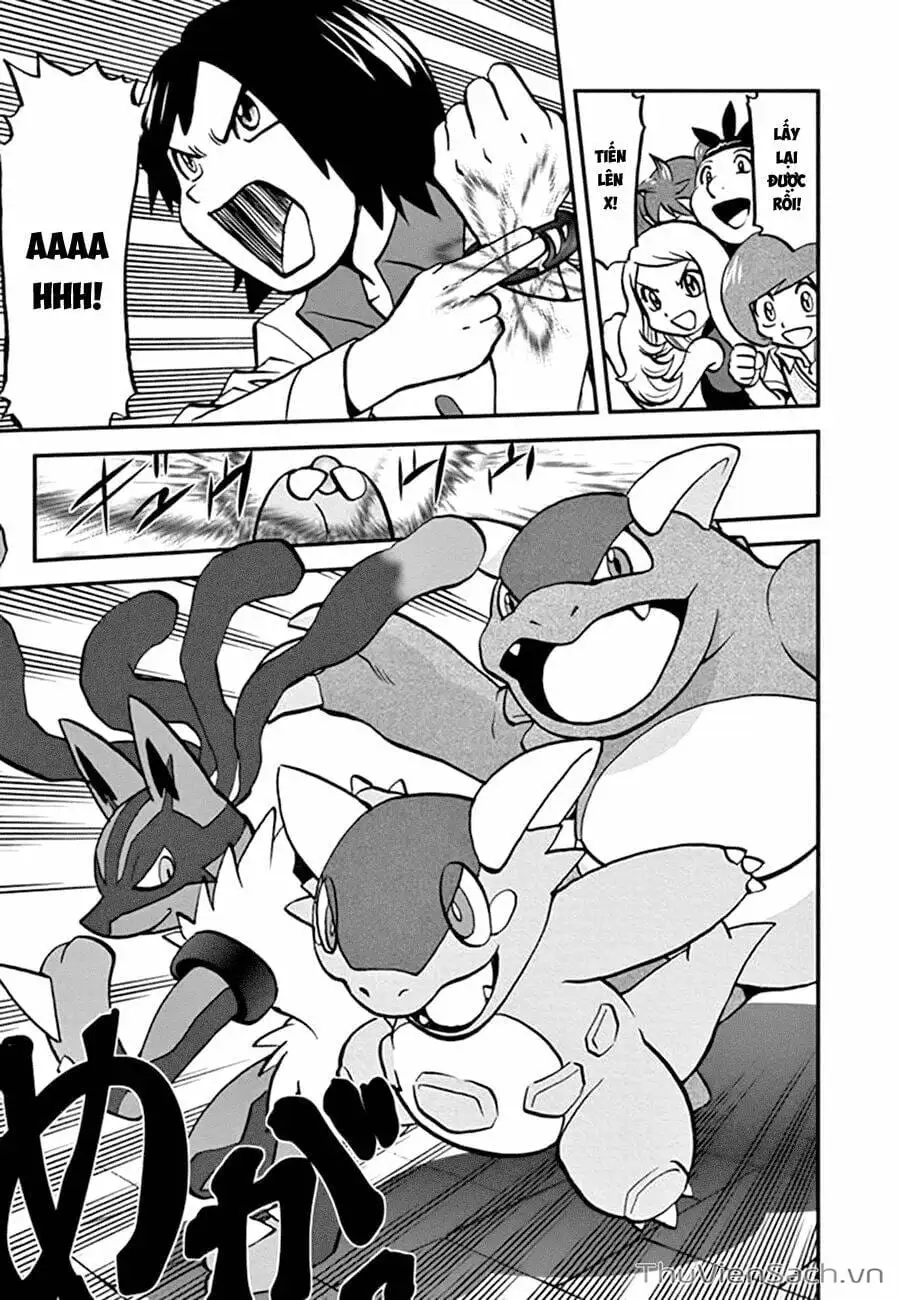 Truyện Tranh Thú Cưng Đặc Biệt - Pokemon Special trang 5
