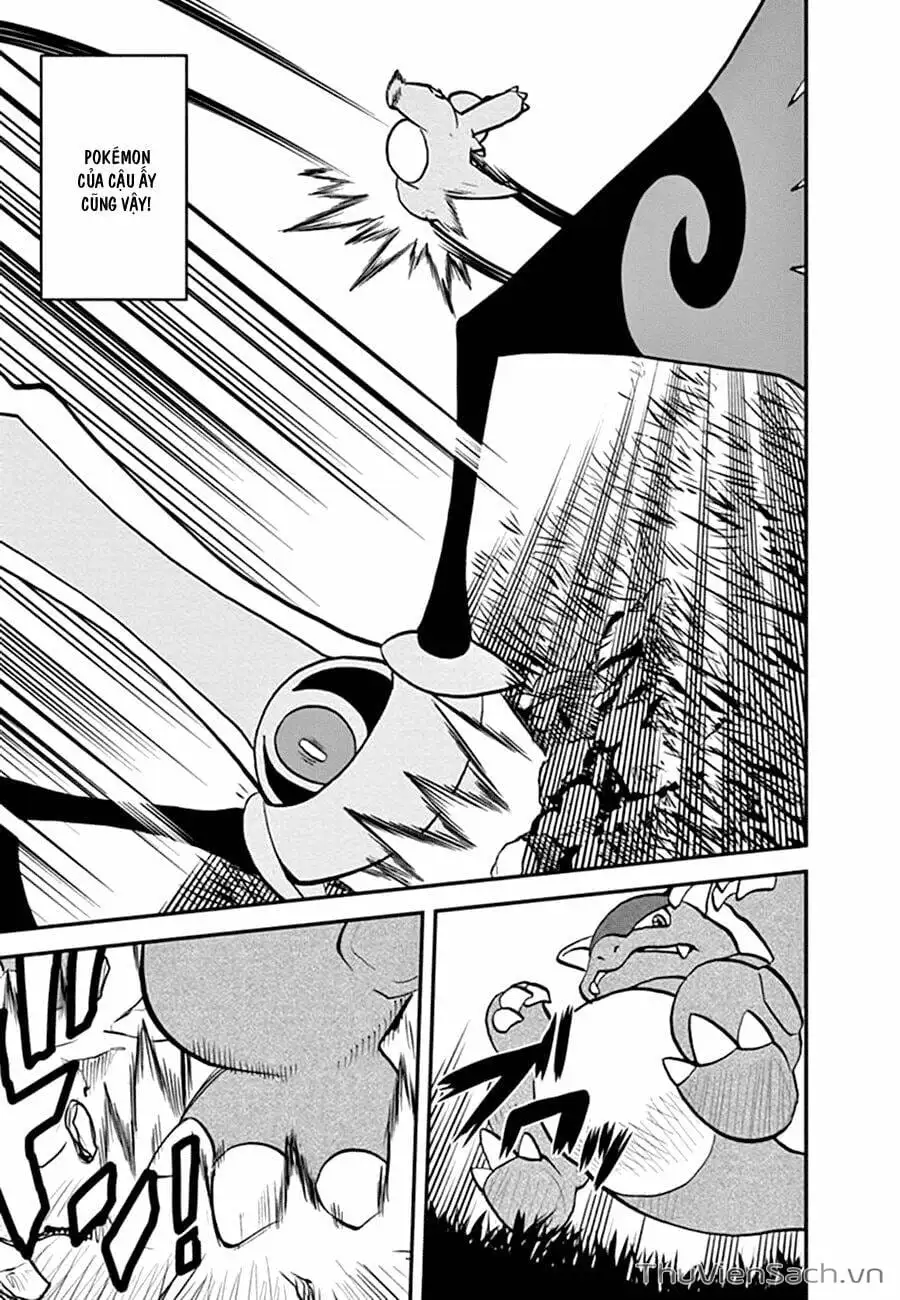 Truyện Tranh Thú Cưng Đặc Biệt - Pokemon Special trang 5