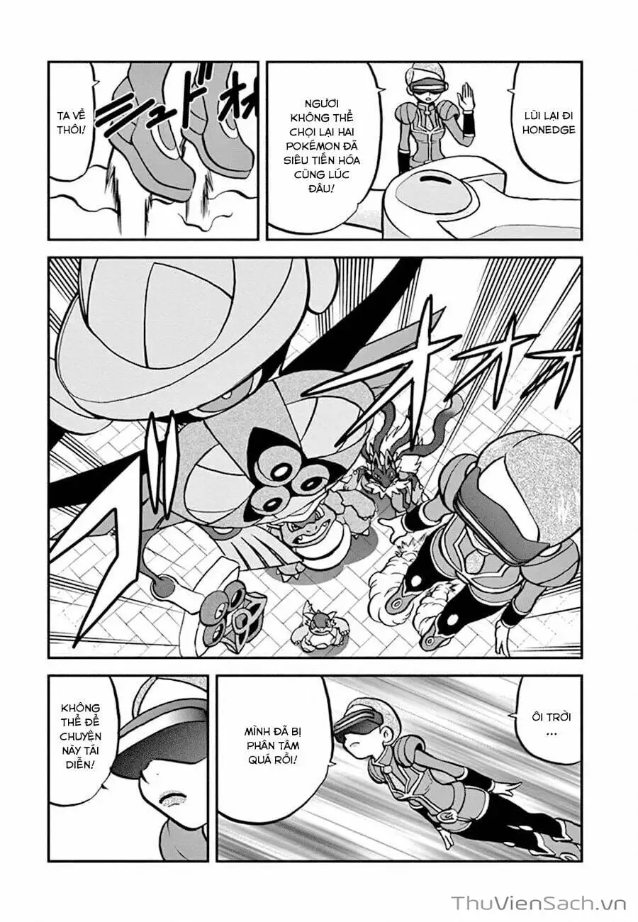 Truyện Tranh Thú Cưng Đặc Biệt - Pokemon Special trang 5