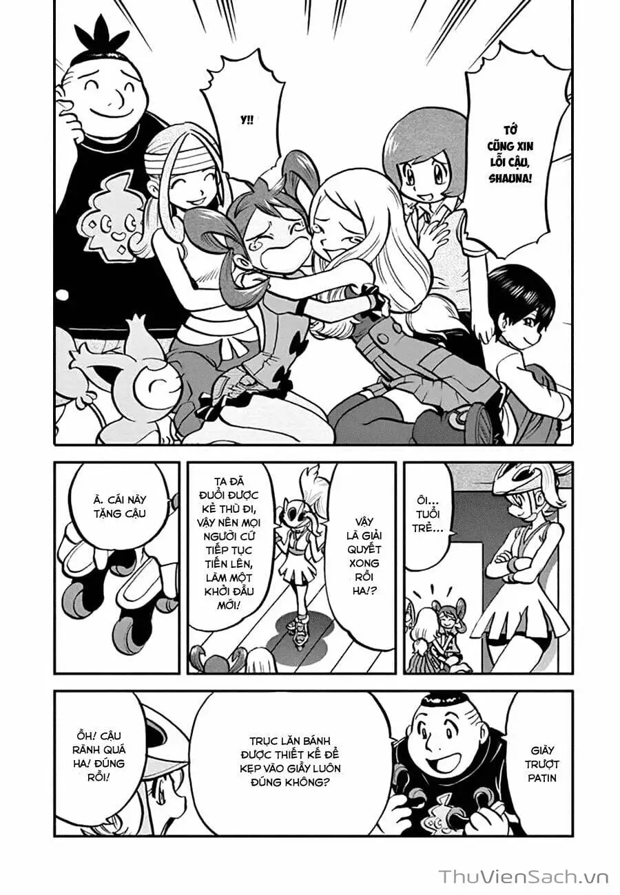 Truyện Tranh Thú Cưng Đặc Biệt - Pokemon Special trang 5