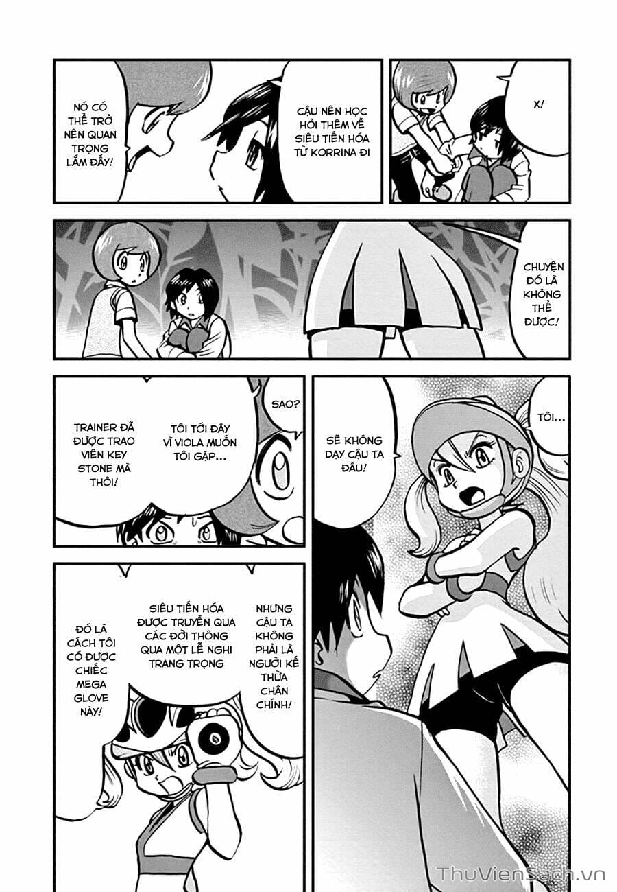 Truyện Tranh Thú Cưng Đặc Biệt - Pokemon Special trang 5