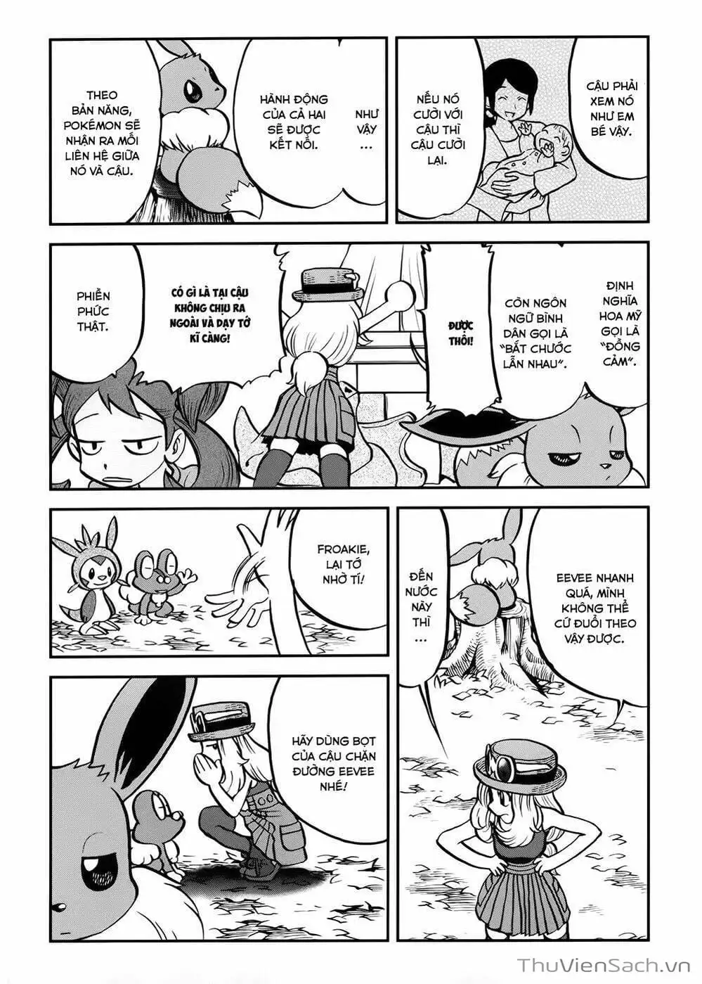 Truyện Tranh Thú Cưng Đặc Biệt - Pokemon Special trang 5