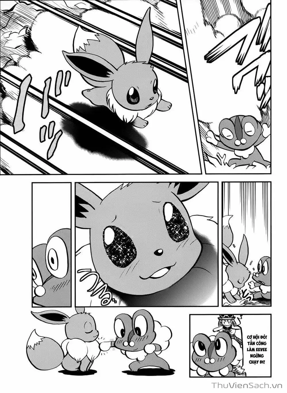 Truyện Tranh Thú Cưng Đặc Biệt - Pokemon Special trang 5