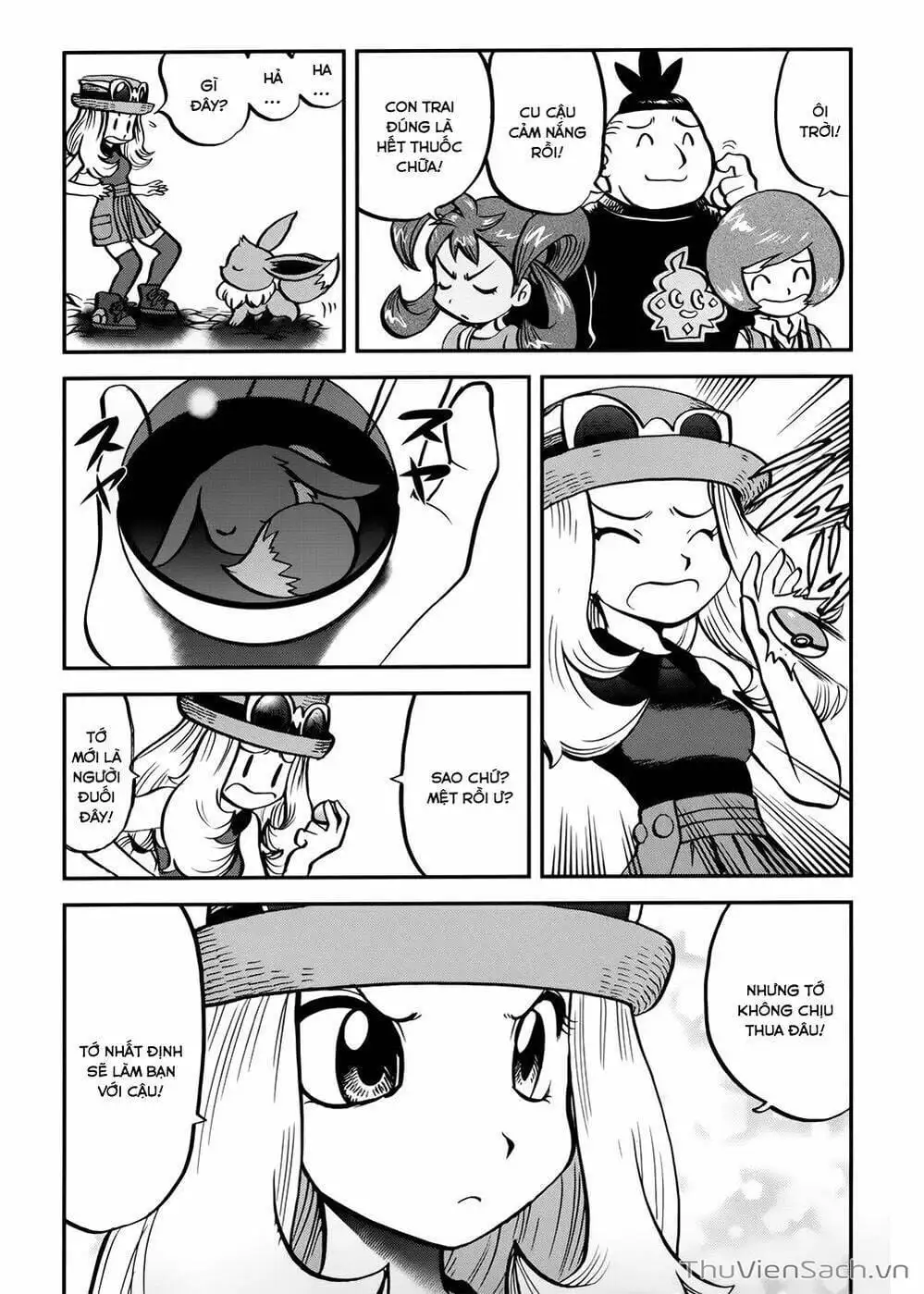 Truyện Tranh Thú Cưng Đặc Biệt - Pokemon Special trang 5