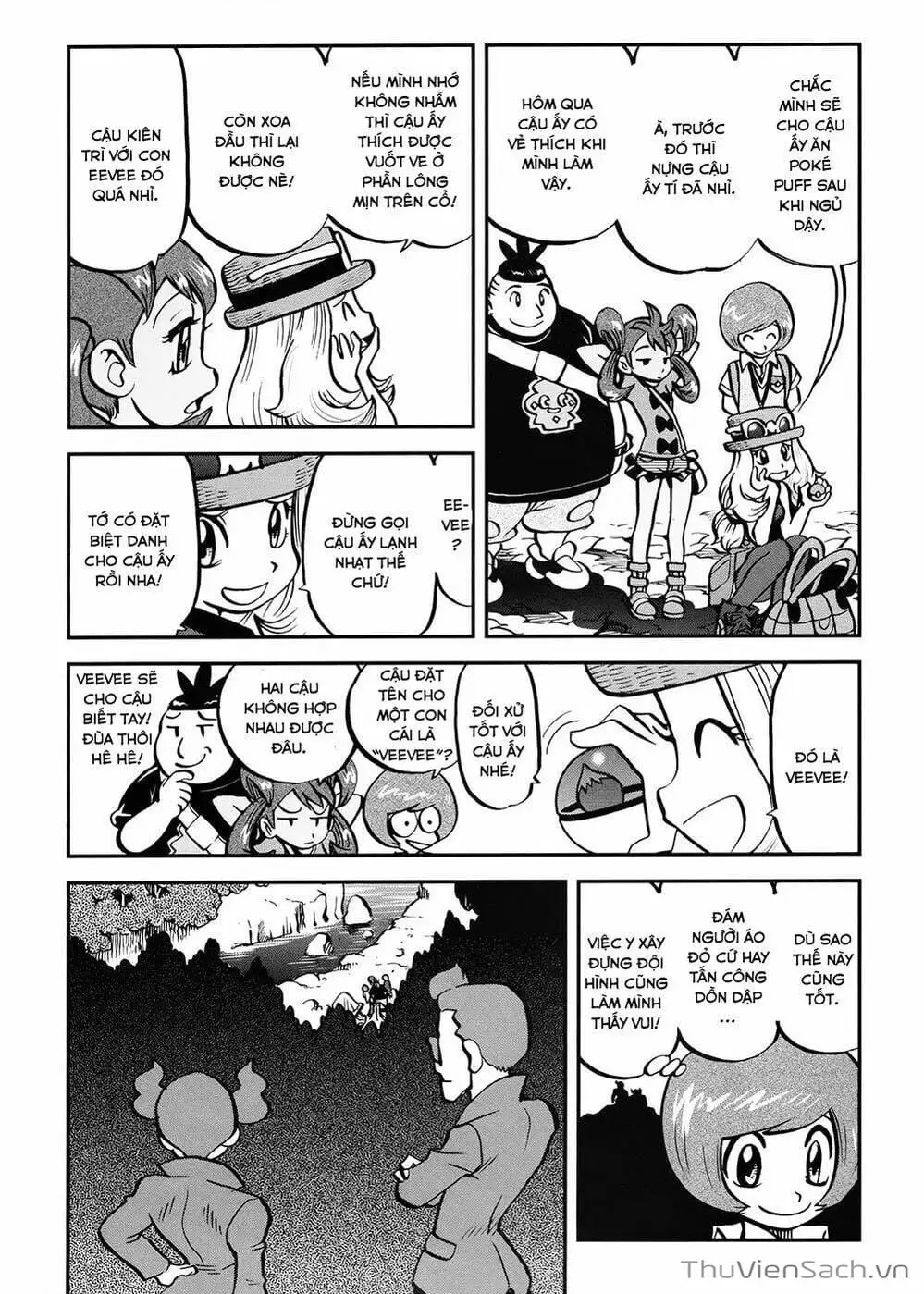 Truyện Tranh Thú Cưng Đặc Biệt - Pokemon Special trang 5