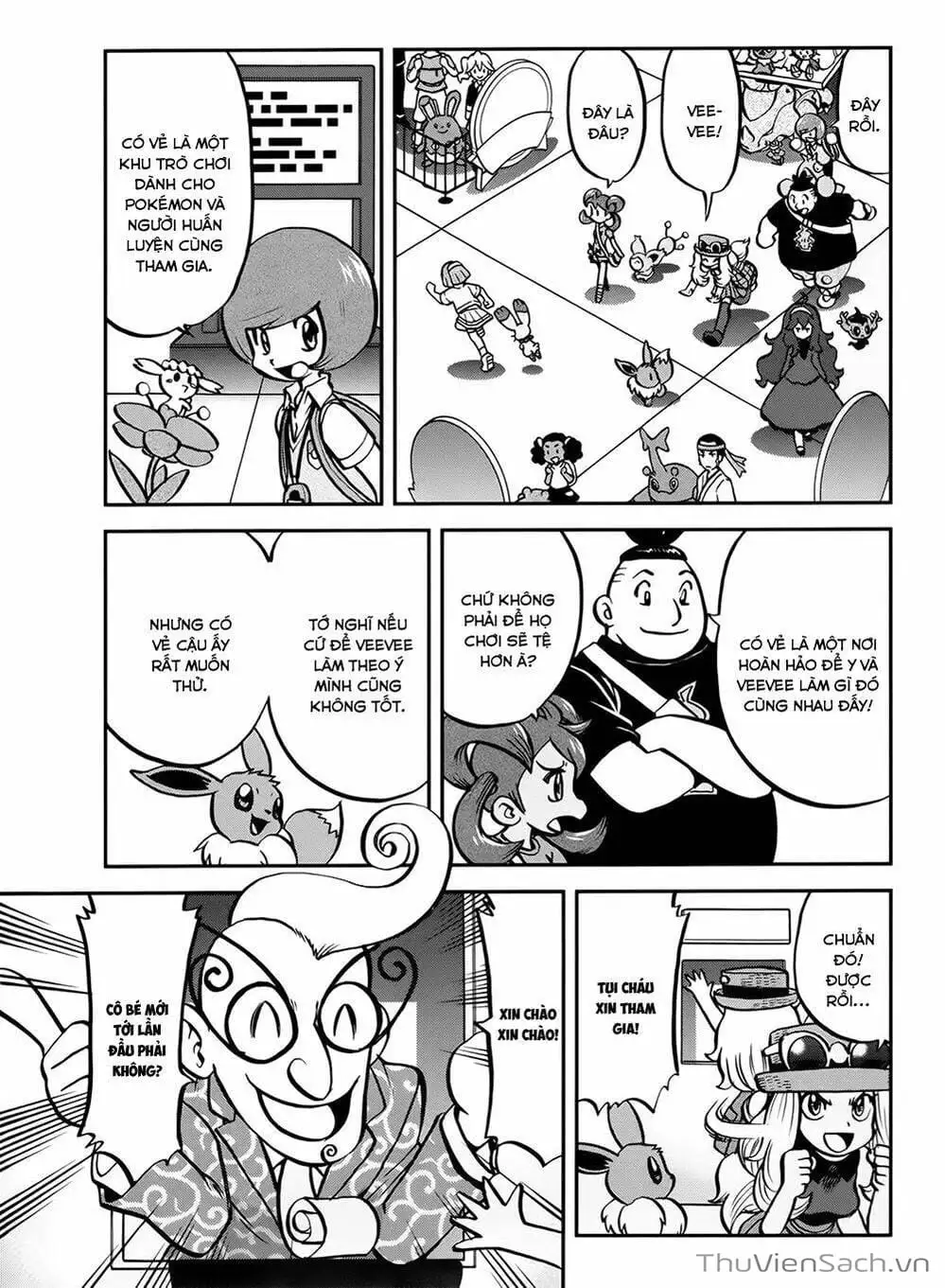 Truyện Tranh Thú Cưng Đặc Biệt - Pokemon Special trang 5