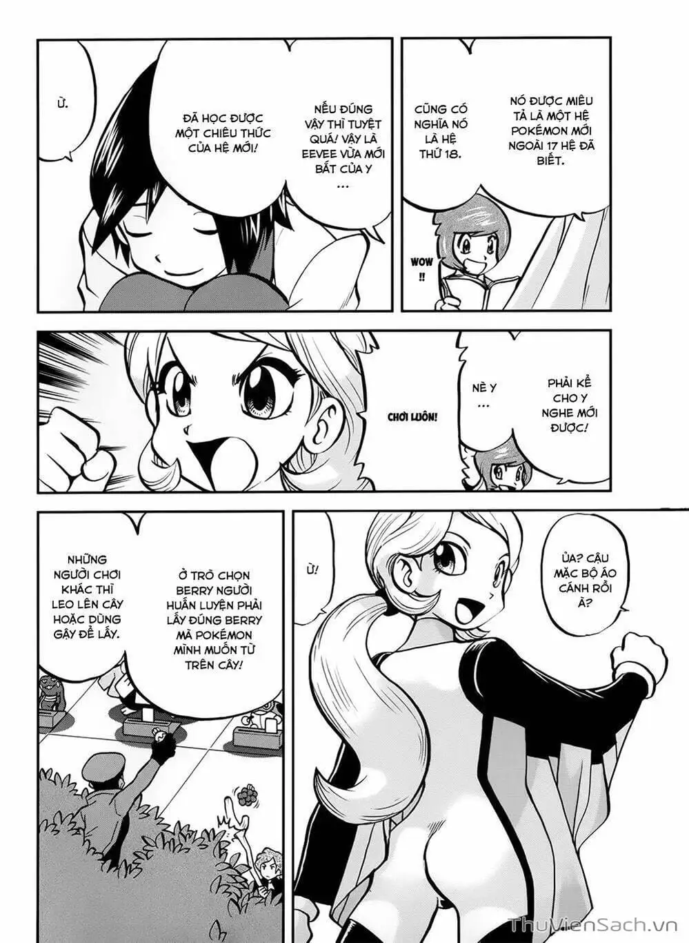 Truyện Tranh Thú Cưng Đặc Biệt - Pokemon Special trang 5