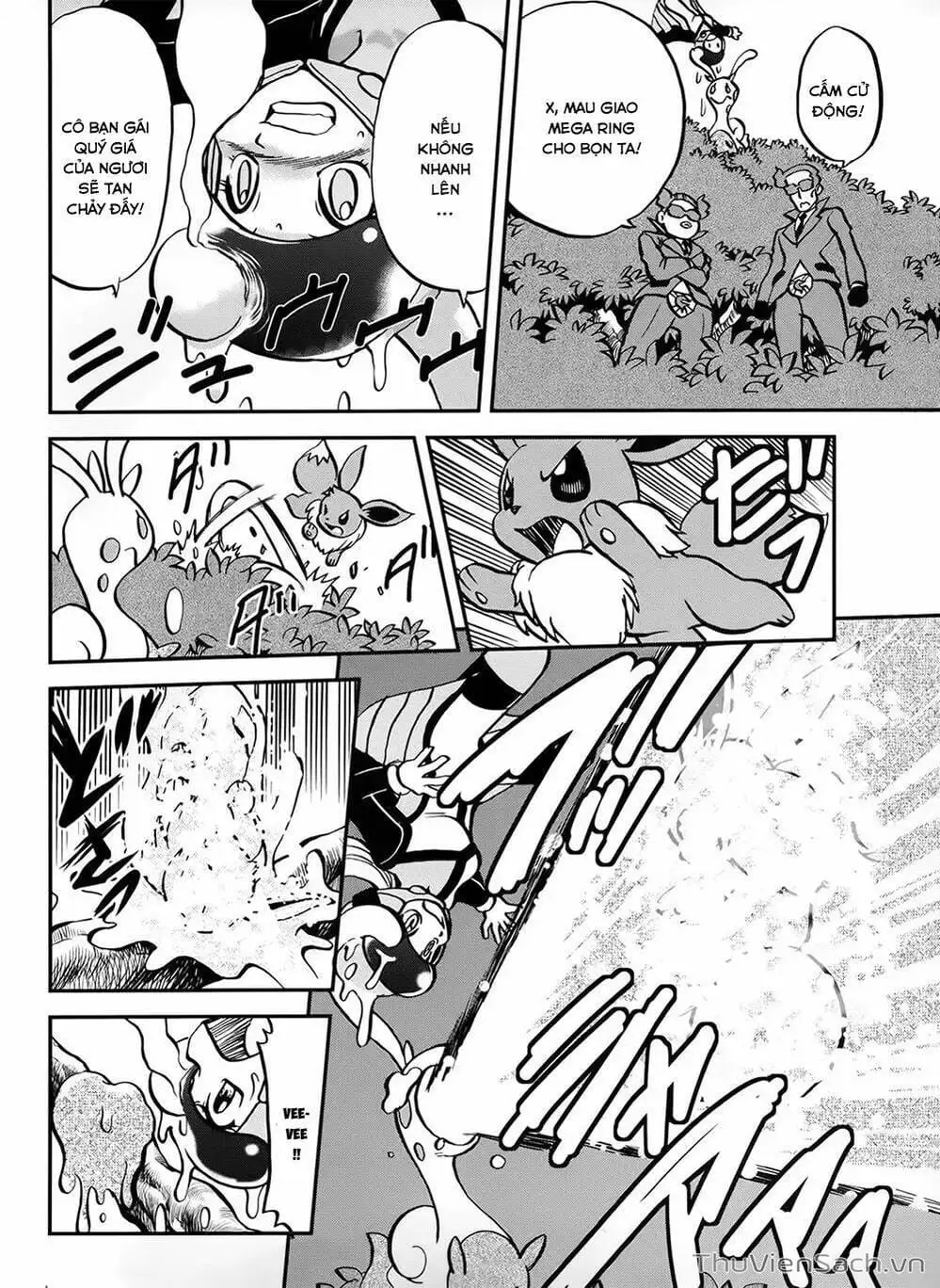Truyện Tranh Thú Cưng Đặc Biệt - Pokemon Special trang 5
