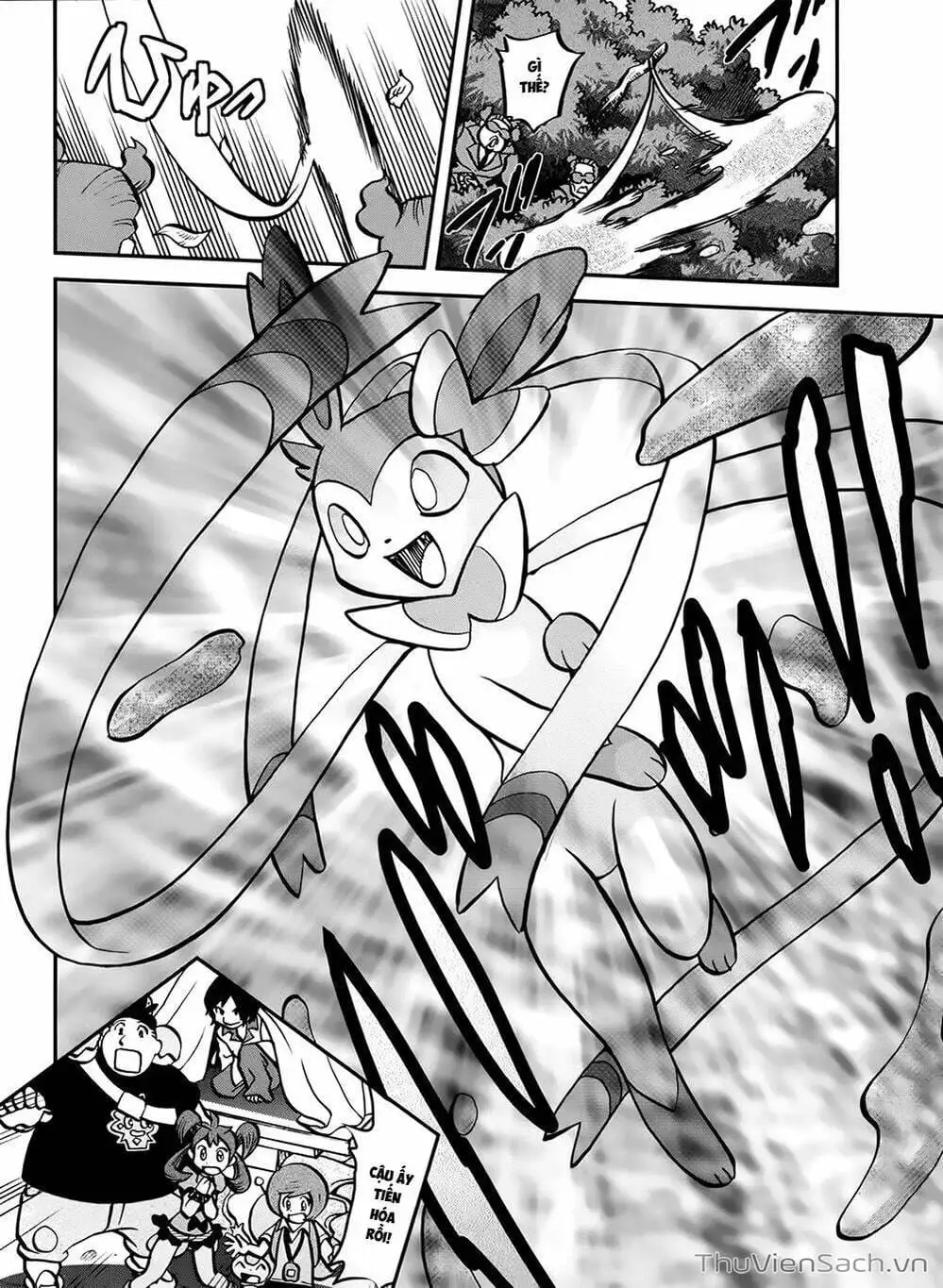 Truyện Tranh Thú Cưng Đặc Biệt - Pokemon Special trang 5