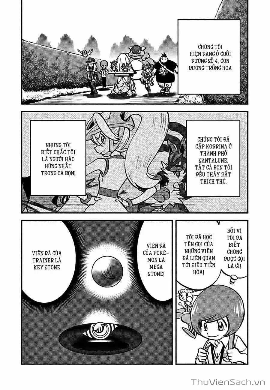 Truyện Tranh Thú Cưng Đặc Biệt - Pokemon Special trang 5