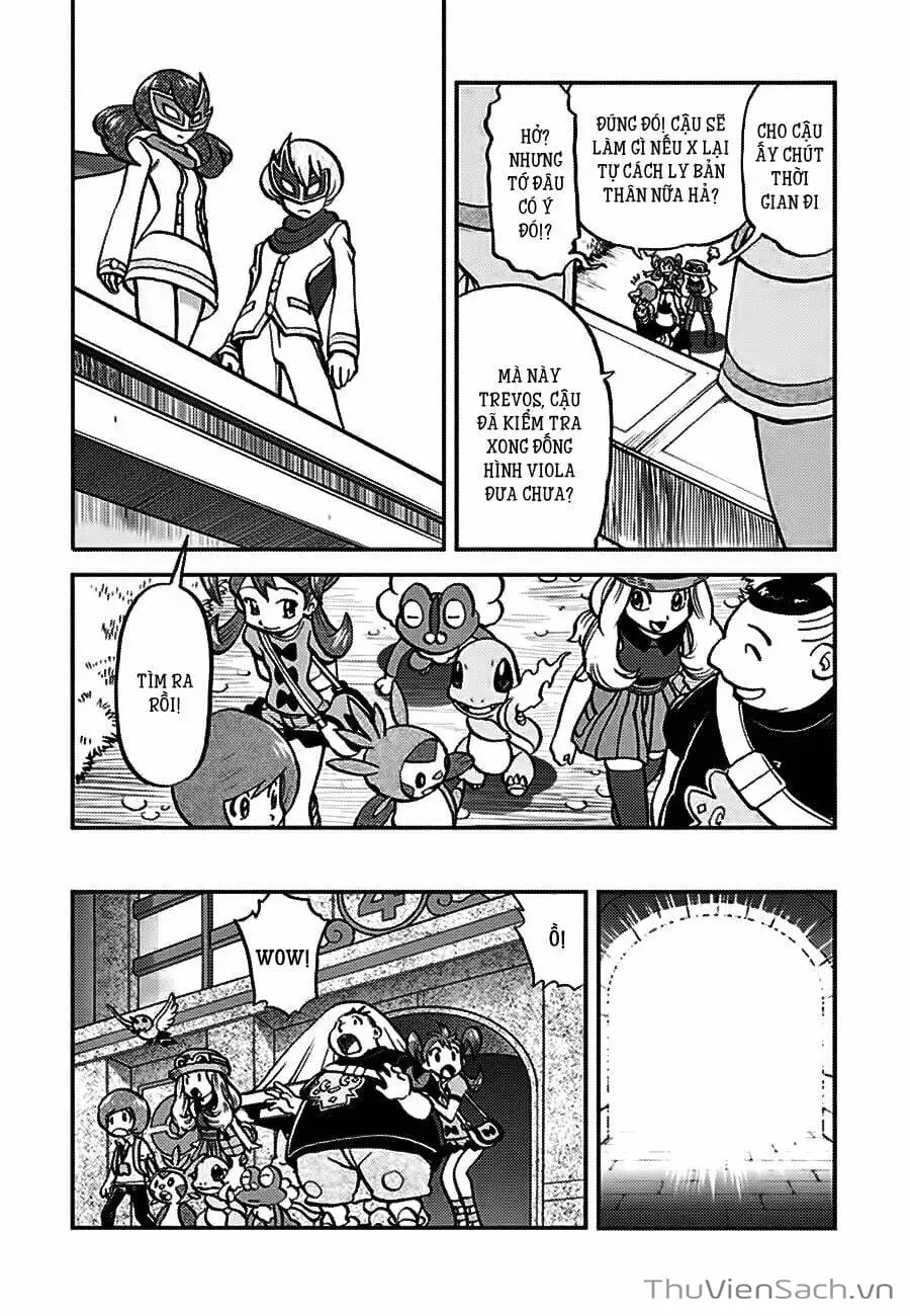 Truyện Tranh Thú Cưng Đặc Biệt - Pokemon Special trang 5