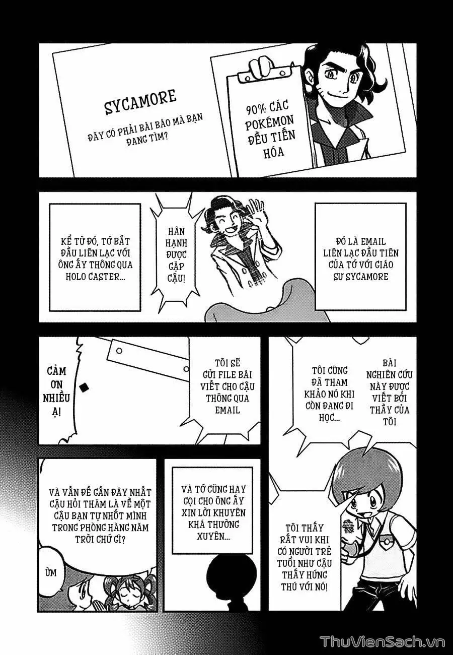 Truyện Tranh Thú Cưng Đặc Biệt - Pokemon Special trang 5