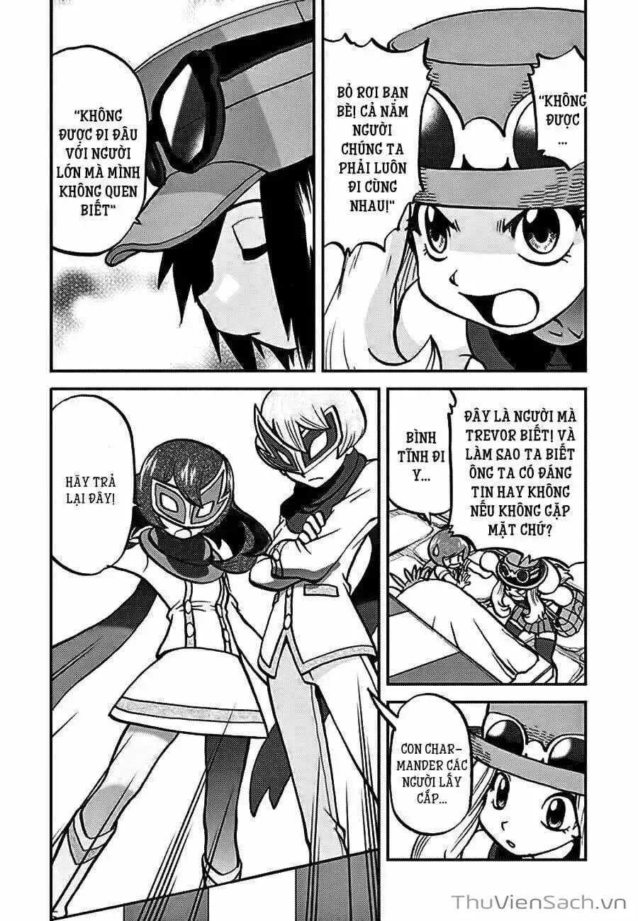 Truyện Tranh Thú Cưng Đặc Biệt - Pokemon Special trang 5