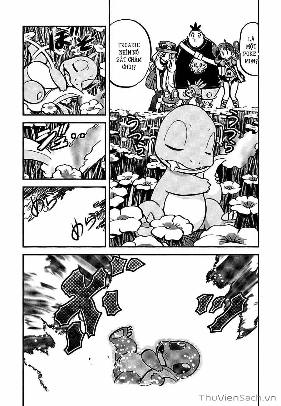 Truyện Tranh Thú Cưng Đặc Biệt - Pokemon Special trang 5