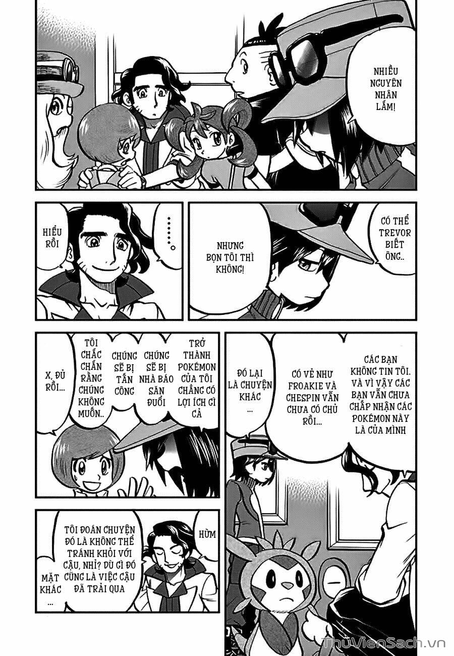 Truyện Tranh Thú Cưng Đặc Biệt - Pokemon Special trang 5