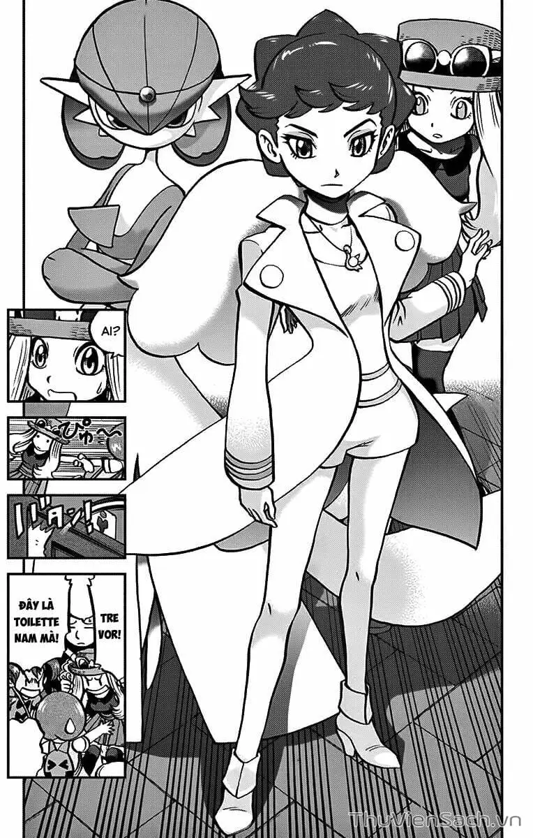 Truyện Tranh Thú Cưng Đặc Biệt - Pokemon Special trang 5