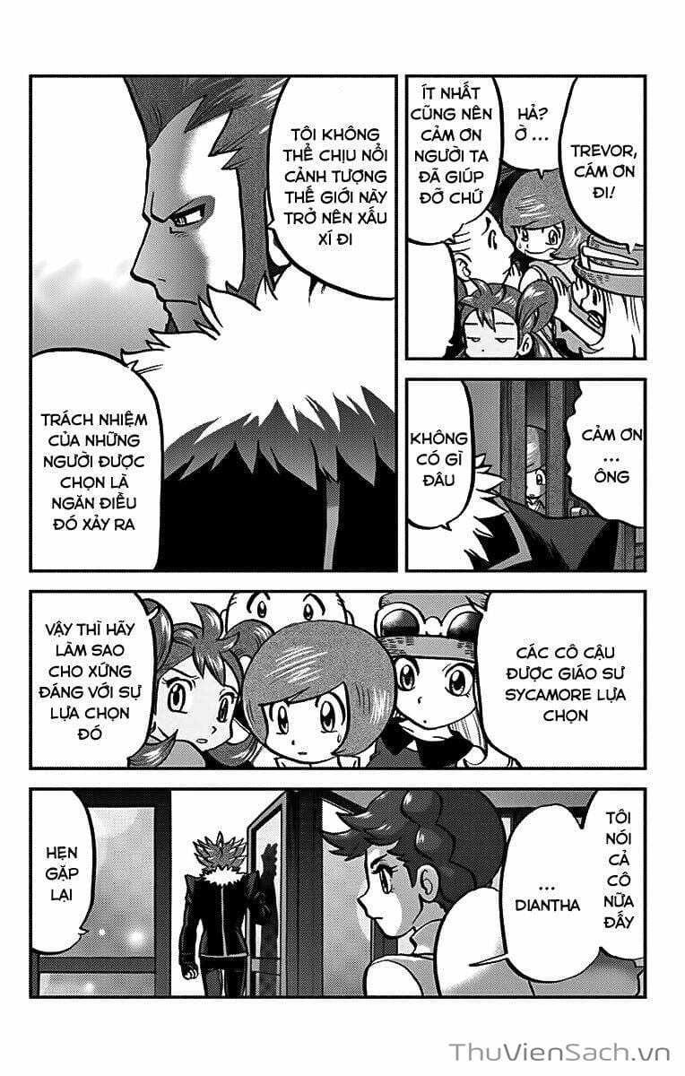 Truyện Tranh Thú Cưng Đặc Biệt - Pokemon Special trang 5