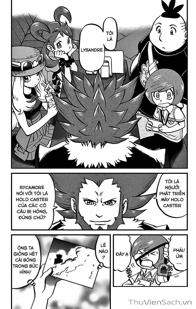 Truyện Tranh Thú Cưng Đặc Biệt - Pokemon Special trang 5