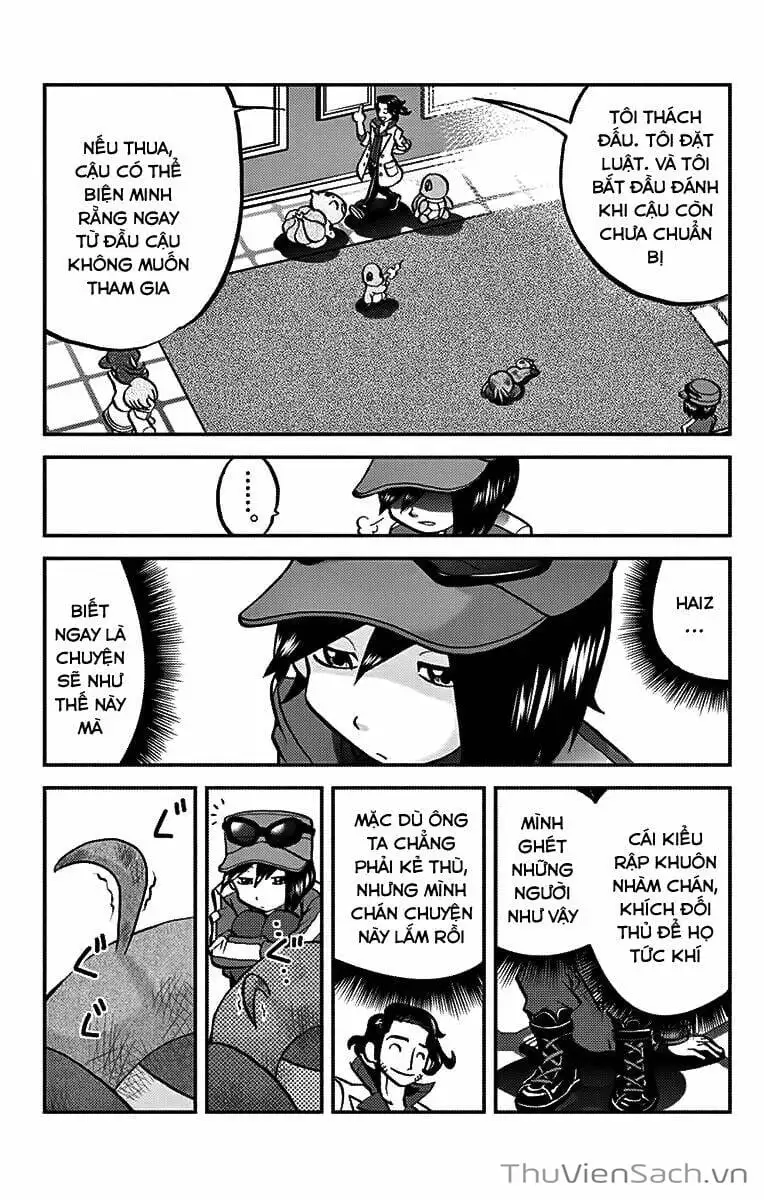 Truyện Tranh Thú Cưng Đặc Biệt - Pokemon Special trang 5