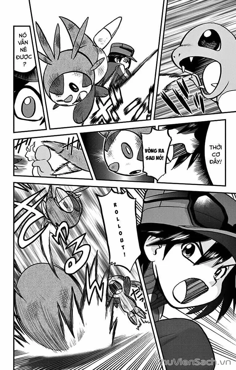 Truyện Tranh Thú Cưng Đặc Biệt - Pokemon Special trang 5