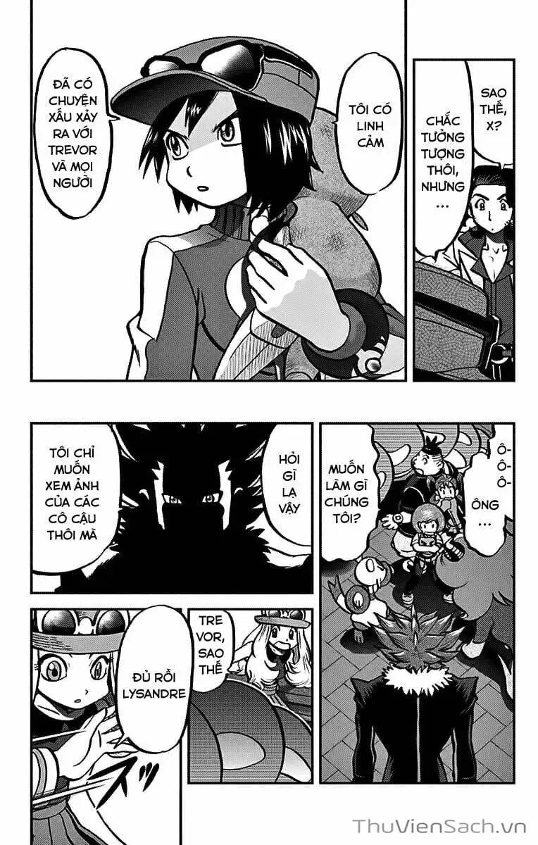 Truyện Tranh Thú Cưng Đặc Biệt - Pokemon Special trang 5