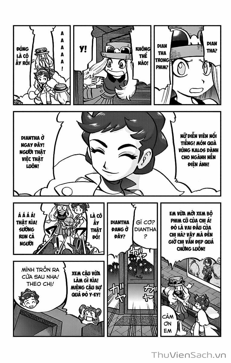 Truyện Tranh Thú Cưng Đặc Biệt - Pokemon Special trang 5