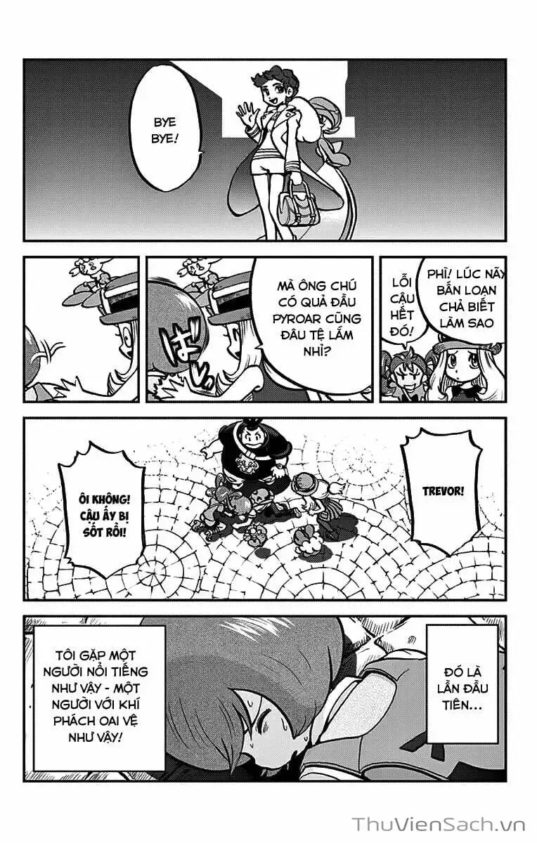 Truyện Tranh Thú Cưng Đặc Biệt - Pokemon Special trang 5